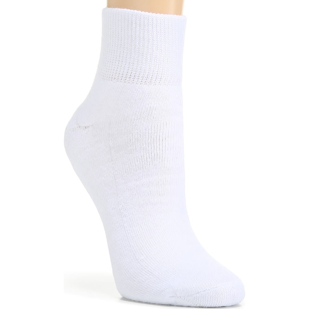 Special Essentials Non-Binding Men's & Women's Diabetic Ankle Socks 10 13