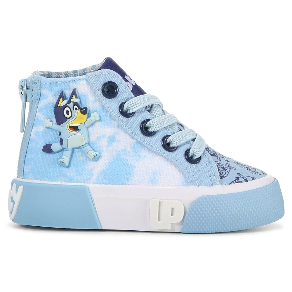 Ground Up Bluey & Bingo Hi Sneaker - Toddler / Little Kid - Light Blue