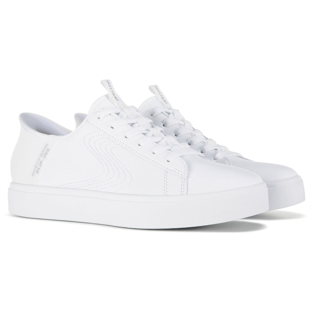 Skechers Women's Slip-ins Eden LX Royal Stride Court Sneaker