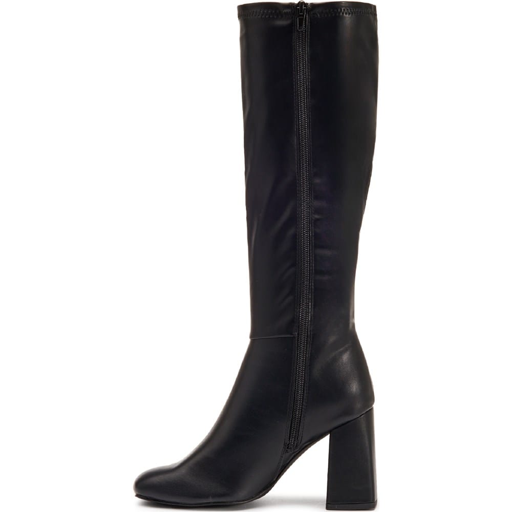 Madden Girl Whitney Women's Knee-High Boots, Size: 7, Black