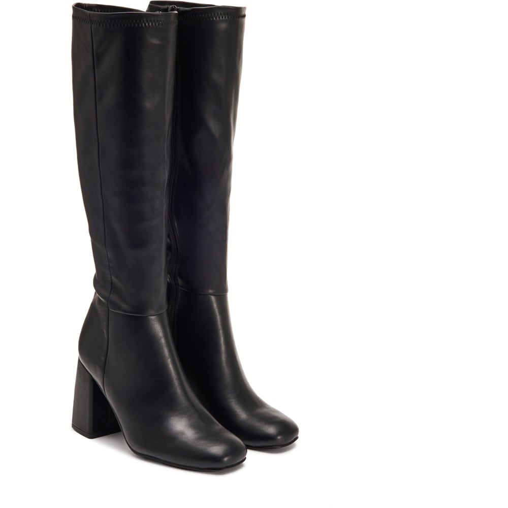 Madden Girl Women's Whitney Knee High Dress Boot Famous Footwear