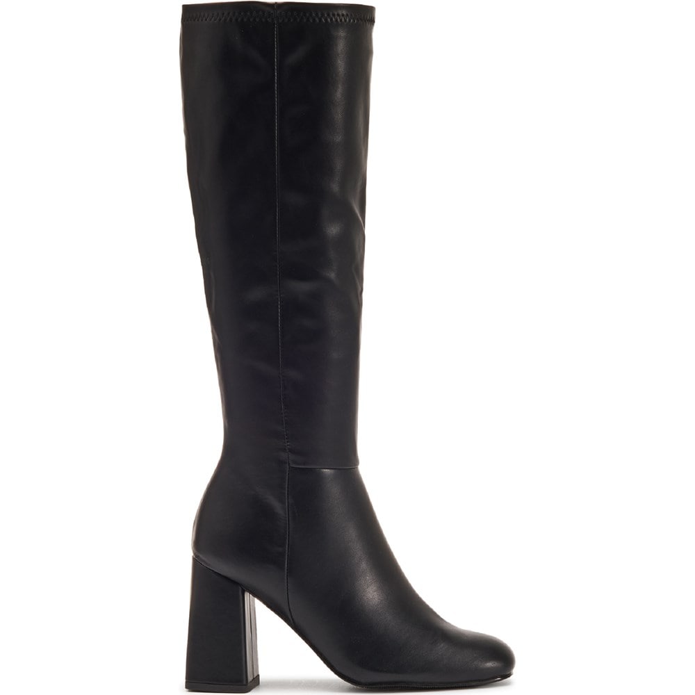Black Boots Madden Girl Dottie Bootie STASIA Black Pointed-Toe