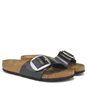 Women's Madrid Big Buckle Footbed Sandal