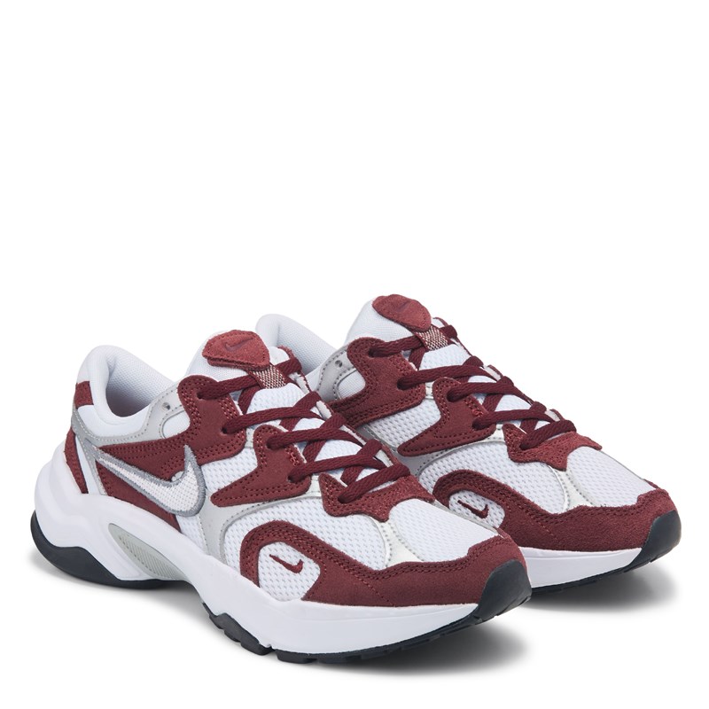 Nike Women's Al8 Sneakers (Team Red/Silver) - Size 7.5 M