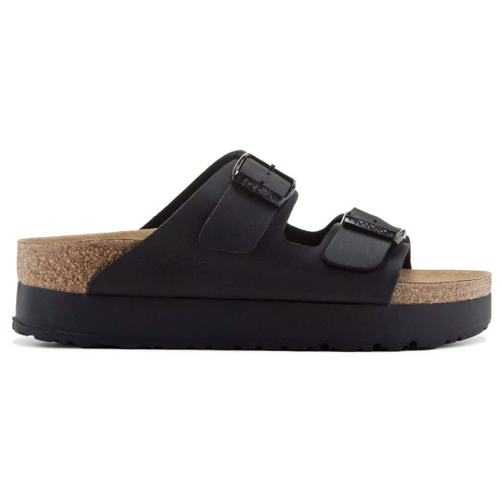 Birkenstock Women's Arizona Vegan Platform Sandal by Papillio