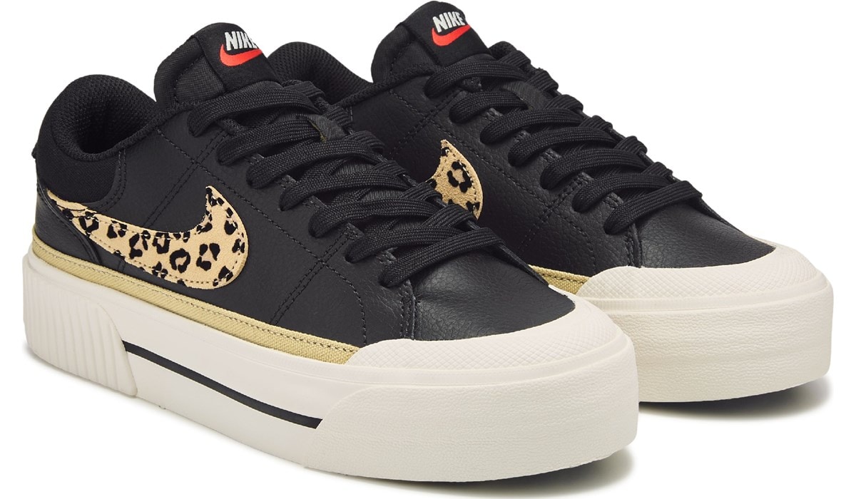 Nike Women's Court Legacy Lift Platform Sneaker Famous Footwear