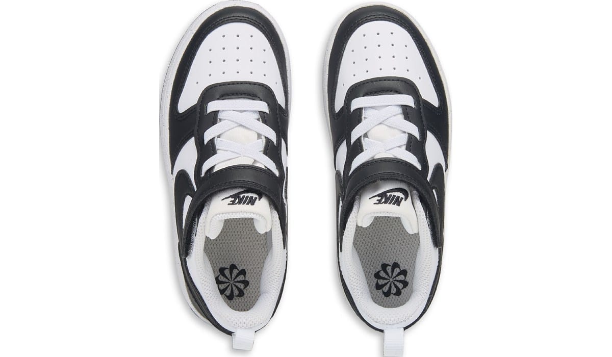 Nike Kids Sneakers - Black and White Pattern Amazon.com | White / Black Nike TD Dunk Low | Sneakers main image 3