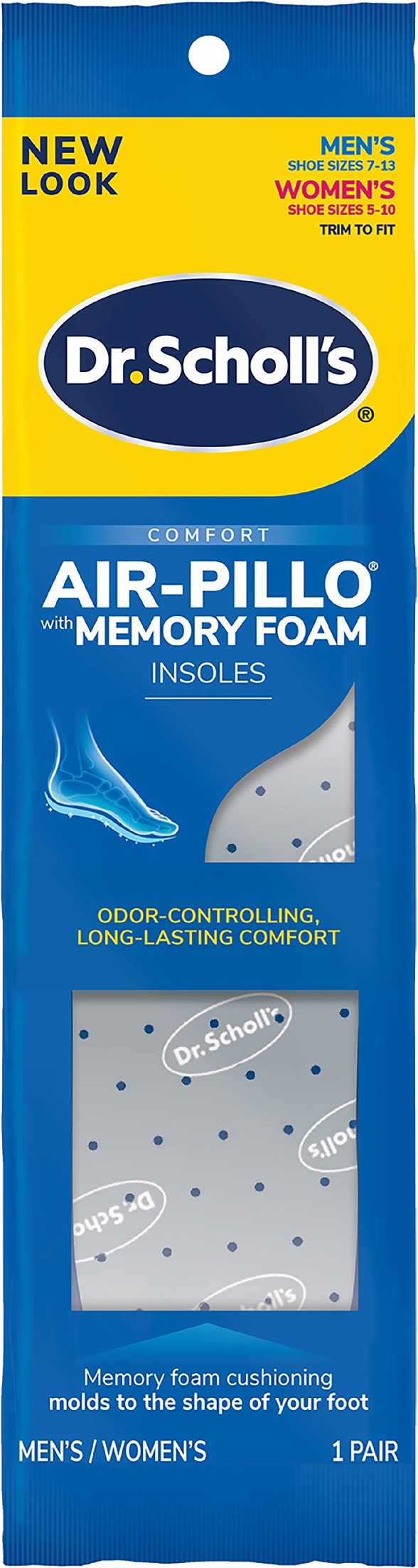 Air sales pillo insoles
