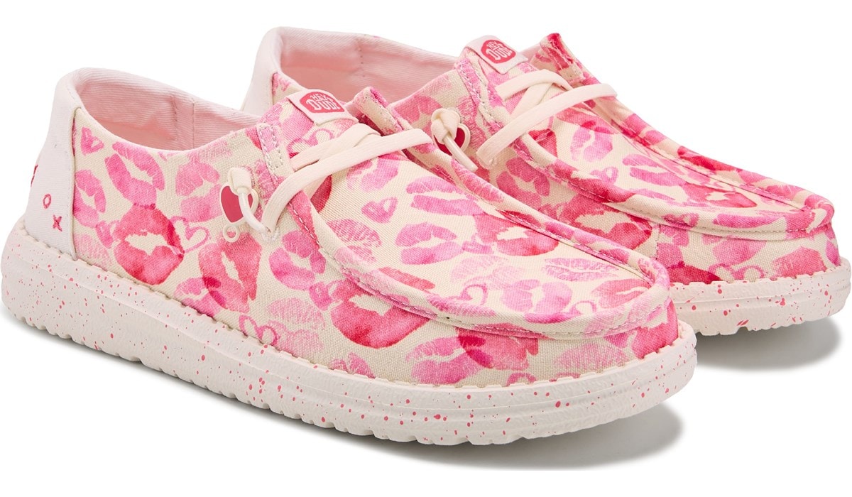 HEYDUDE Women's Wendy Casual Slip On Famous Footwear