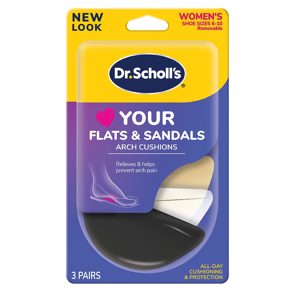 Dr. Scholl s Love Your Flats Sandals Arch Cushions Famous Footwear