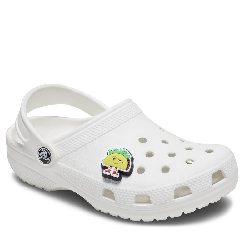 Crocs Food & Drink Jibbitz Charms Shoes (Chill Taco) - Size 0.0 OT