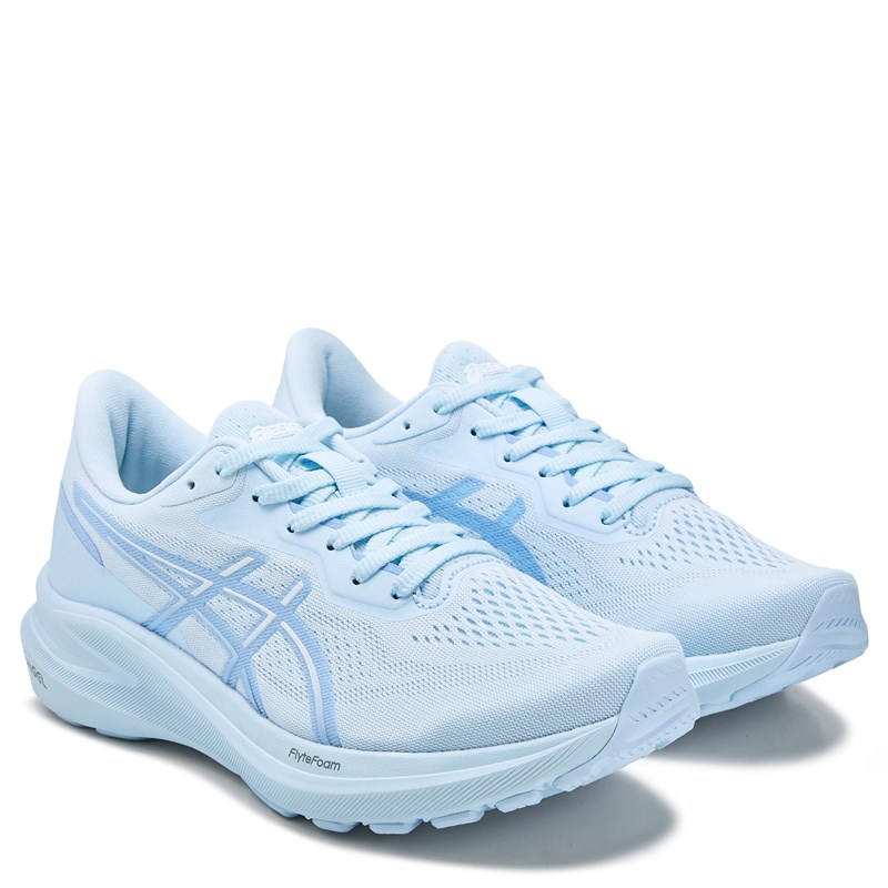 ASICS Women's Gel Gt 1000 13 Running Shoes (Lightblue) - Size 10.0 B