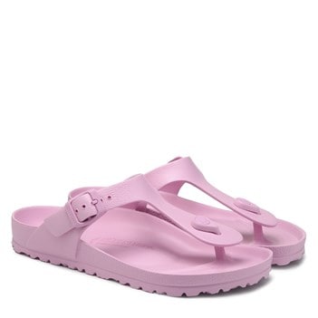 Birkenstock Women's Essentials Gizeh Footbed Sandal Famous Footwear