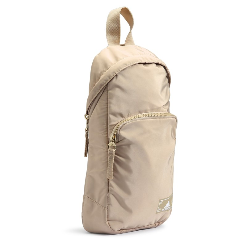 Adidas Essentials 2 Sling Crossbody Bag Shoes (Magic Beige/Off White/Gilver) - Size 0.0 OT