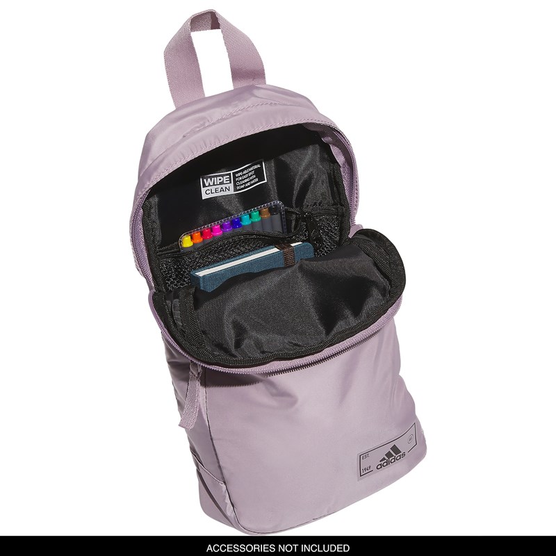 Adidas Essentials 2 Sling Crossbody Bag Shoes (Preloved Fig Purple/Black) - Size 0.0 OT