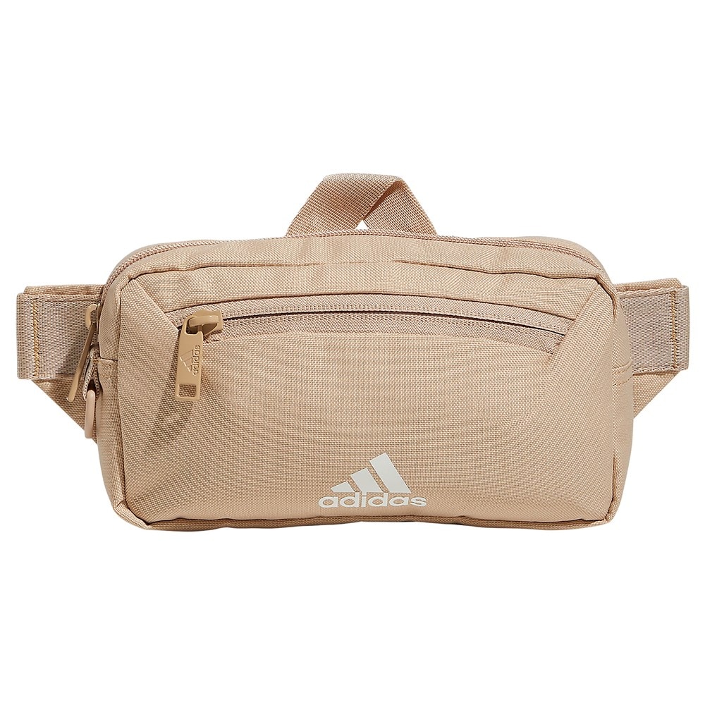beige fanny pack