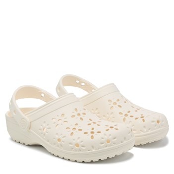 Kids' Classic Flower Cut Out Clog Little/Big Kid