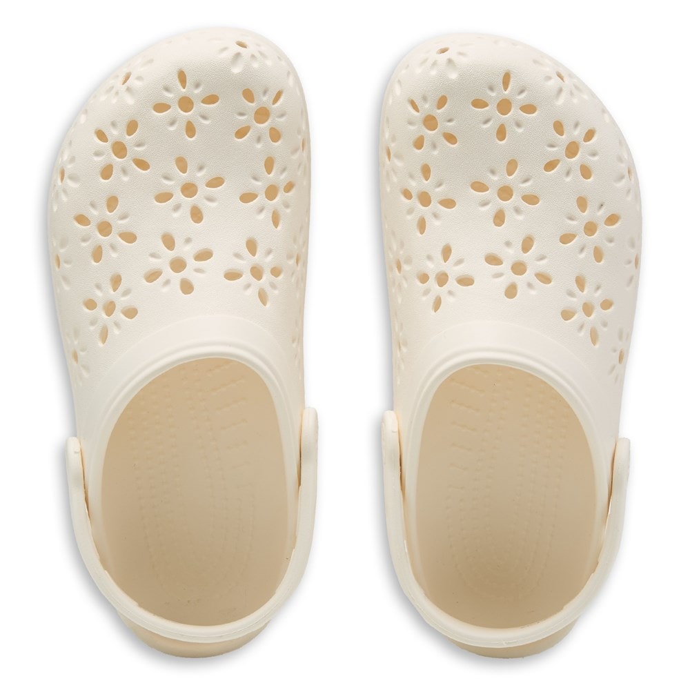 Kids' Classic Flower Cut Out Clog Little/Big Kid