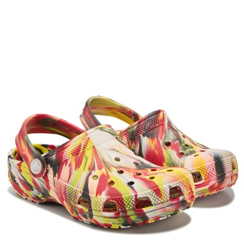 Kids' Marbled Classic Clog Little/Big Kid
