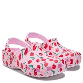 Kids' Graphic Classic Clog Little/Big Kid