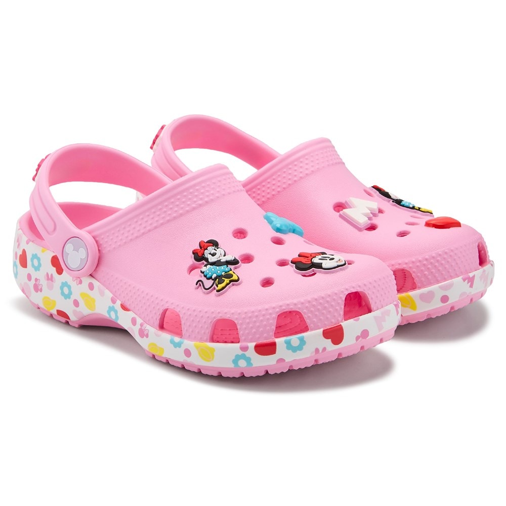 Crocs Kids' Disney Minnie Mouse Classic Clog Little/Big Kid