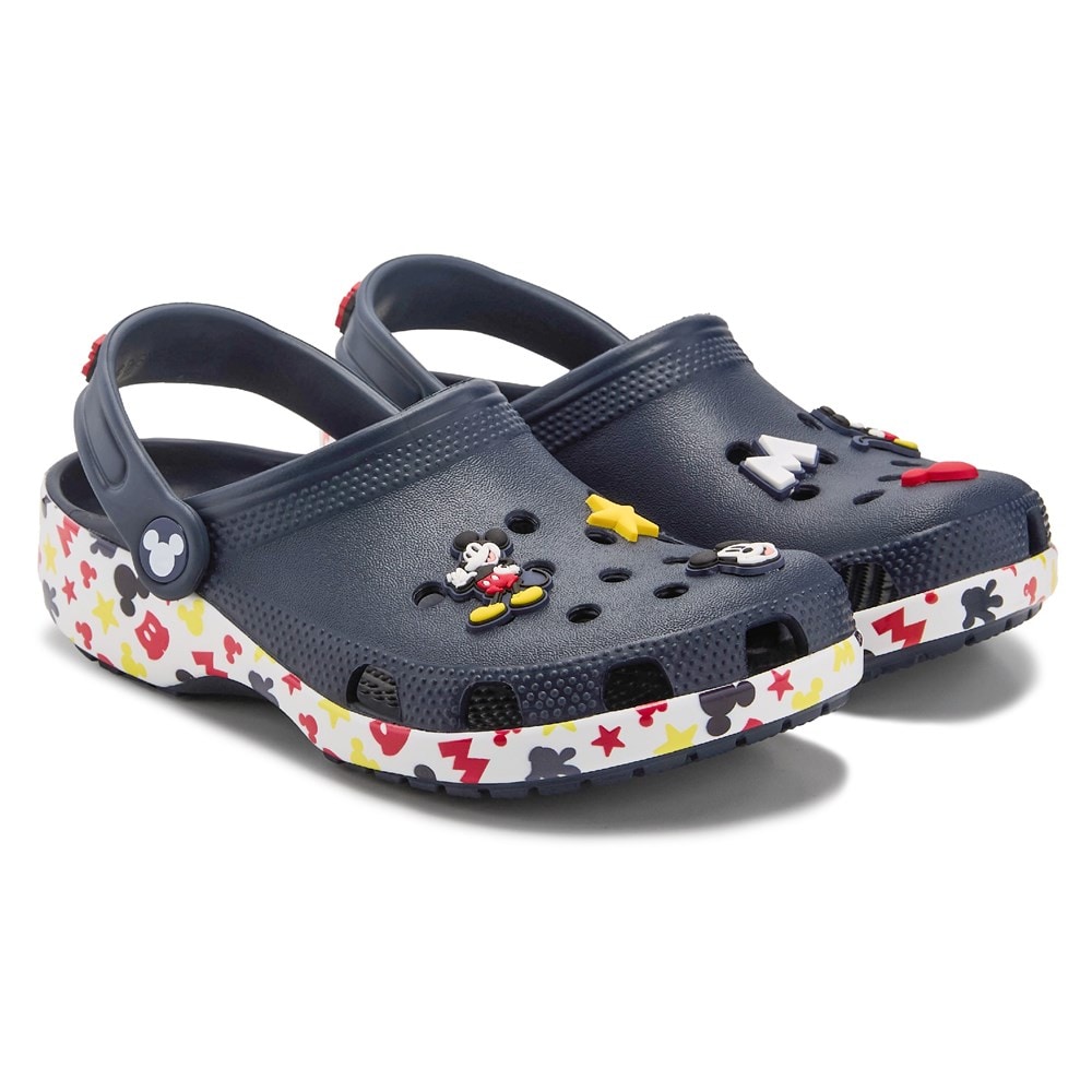 Crocs Kids' Disney Mickey Mouse Classic Clog Little/Big Kid
