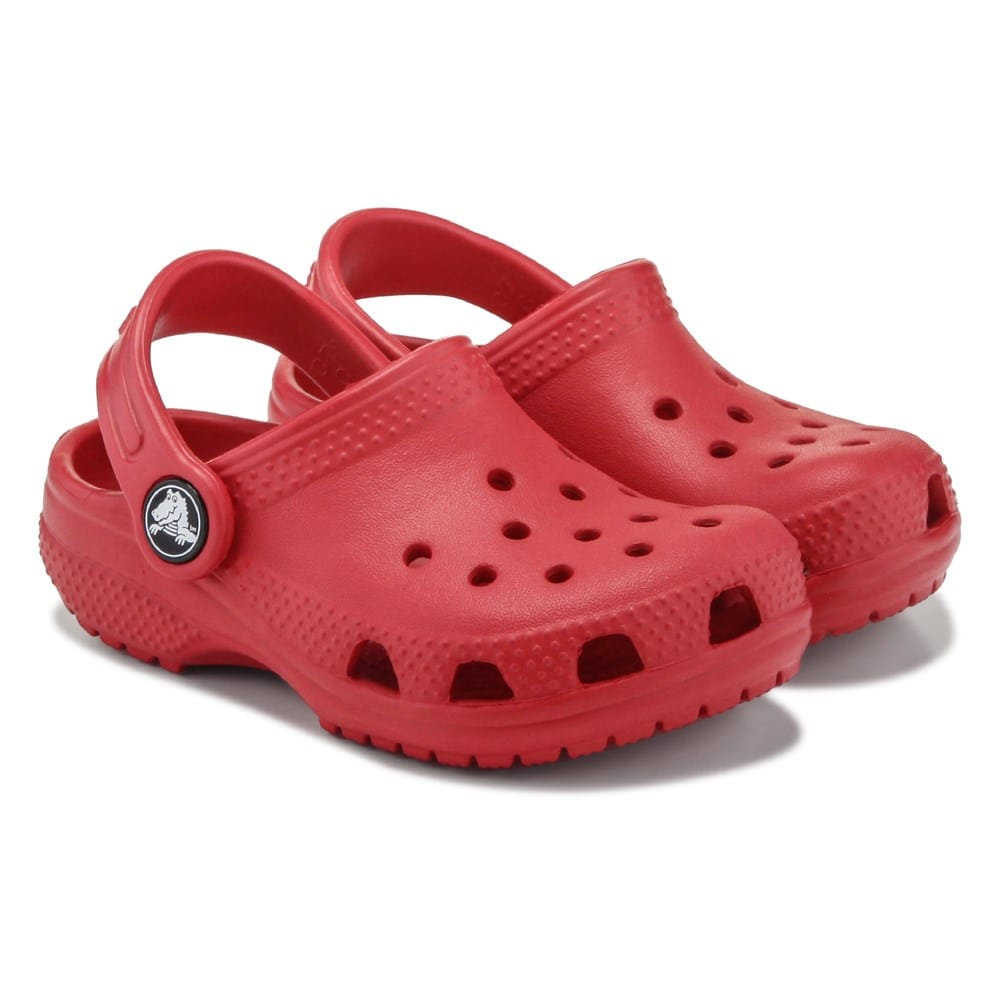 CROCS Kids Vibrant Red Sandals CROCS | Shoes | Crocs Kids Bright Red Sandals | Poshmark main image 2