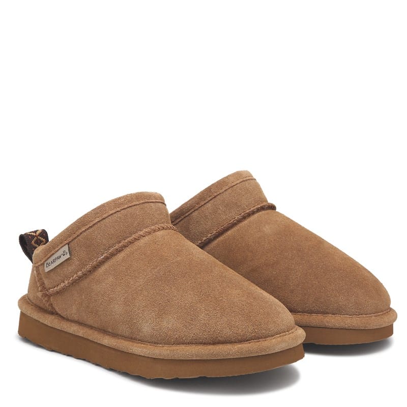 Bearpaw Kids' Karlie Youth Slipper Little/Big Kid Shoes (Hickory) - Size 4.0 M