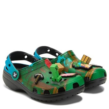 Kids' Minecraft Classic Clog Little/Big Kid