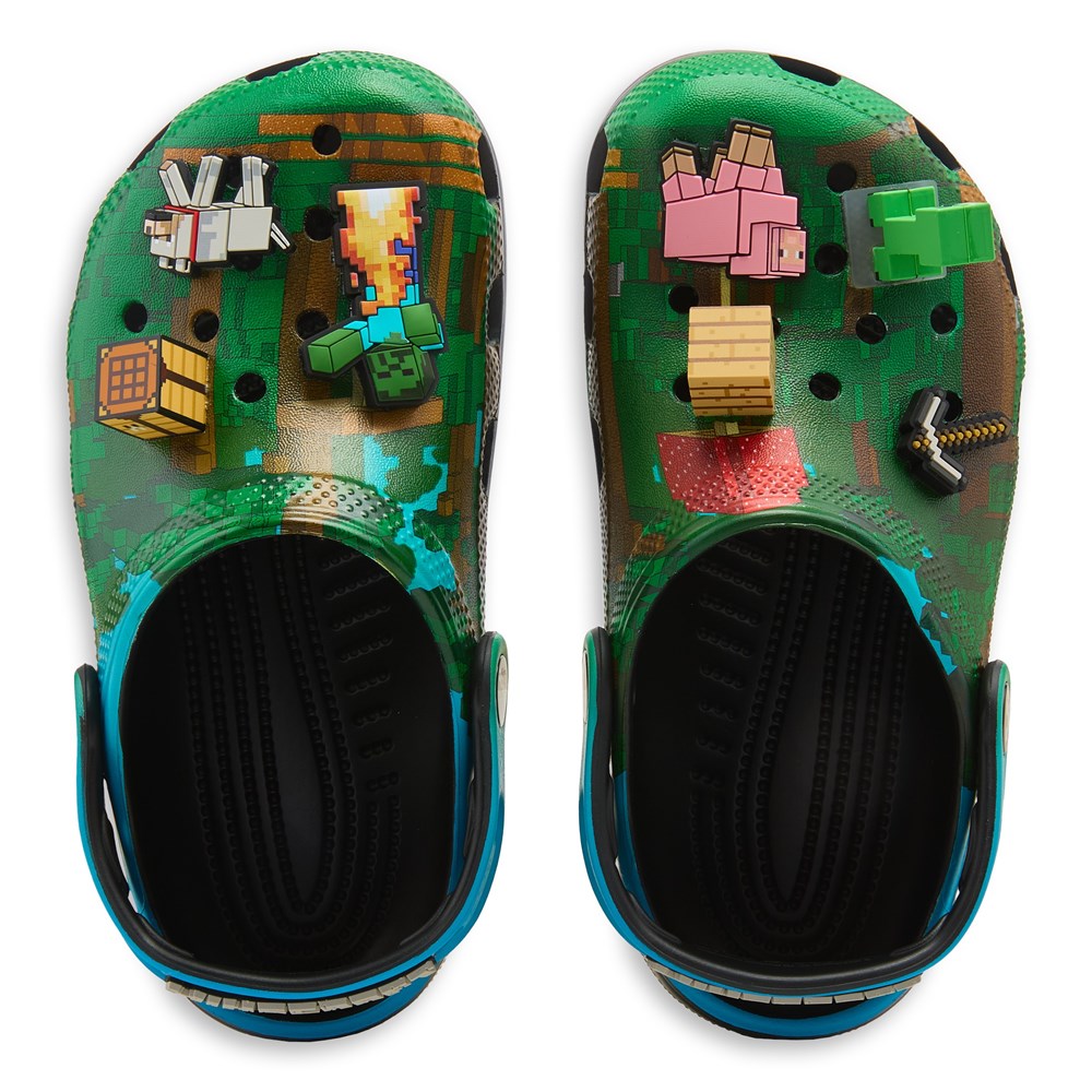 Kids' Minecraft Classic Clog Little/Big Kid