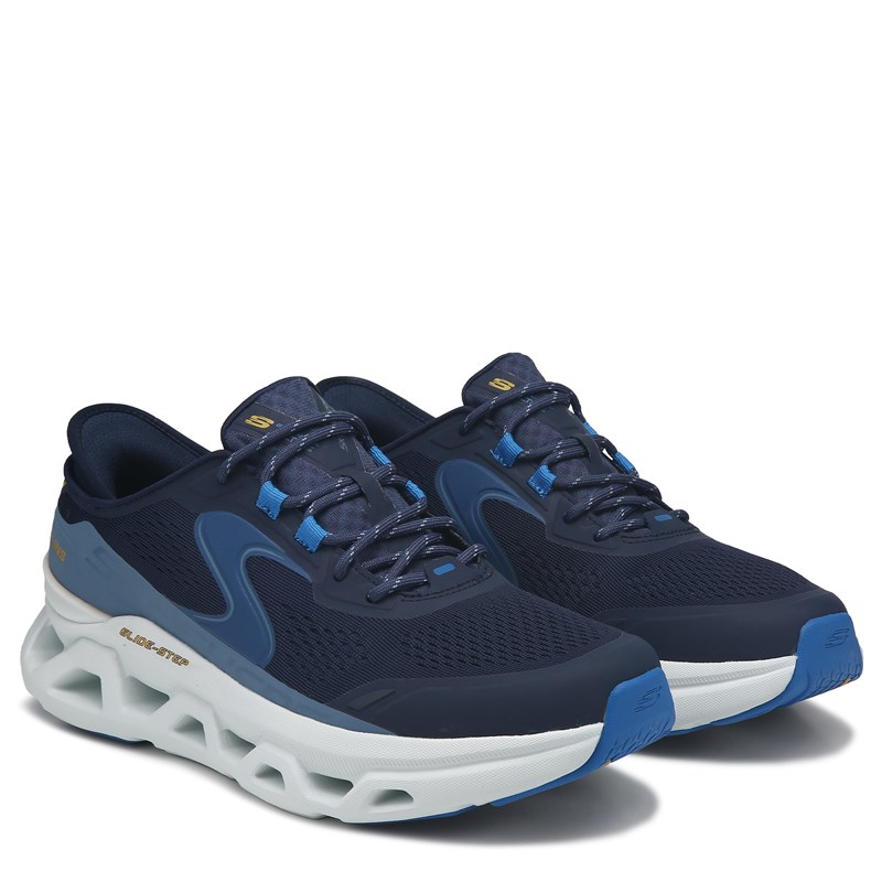 Skechers Men's Slip-Ins Glide-Step Altus Sneakers (Navy/Blue) - Size 11.5 W