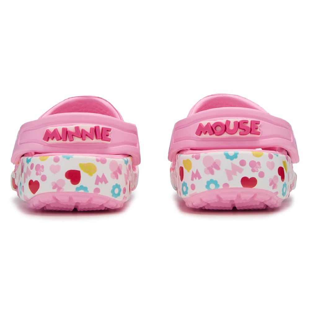 Crocs Kids' Disney Minnie Mouse Classic Clog Toddler | Famous Footwear