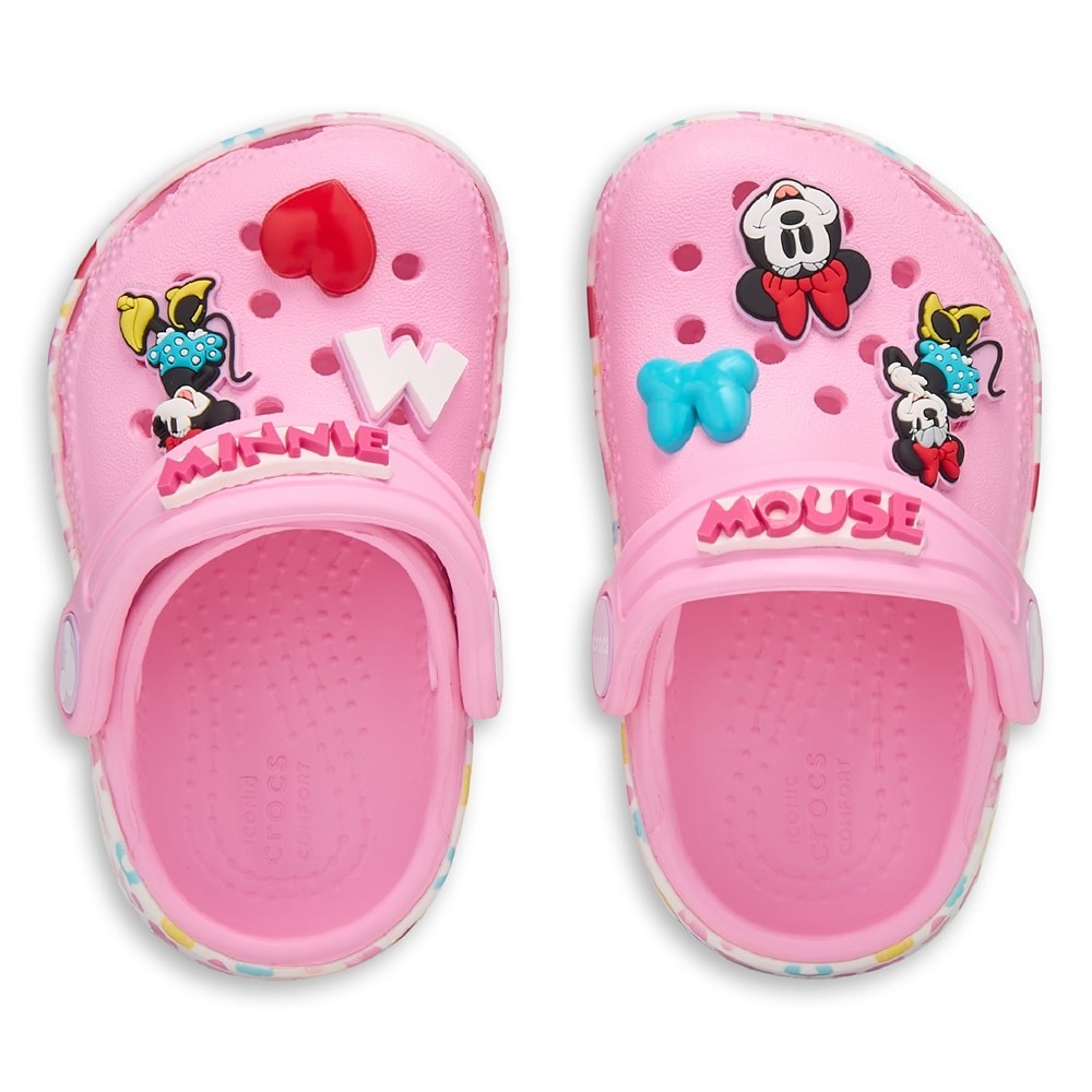 Kids' Disney Minnie Mouse Classic Clog Toddler