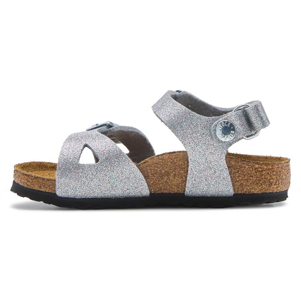Birkenstock Kids' Rio Footbed Sandal Toddler/Little Kid