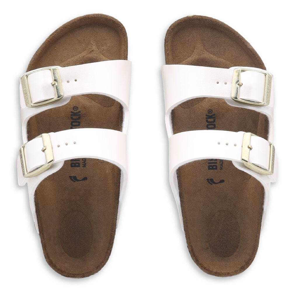 Girls Birkenstocks Birkenstock Sale White Leather Womens White