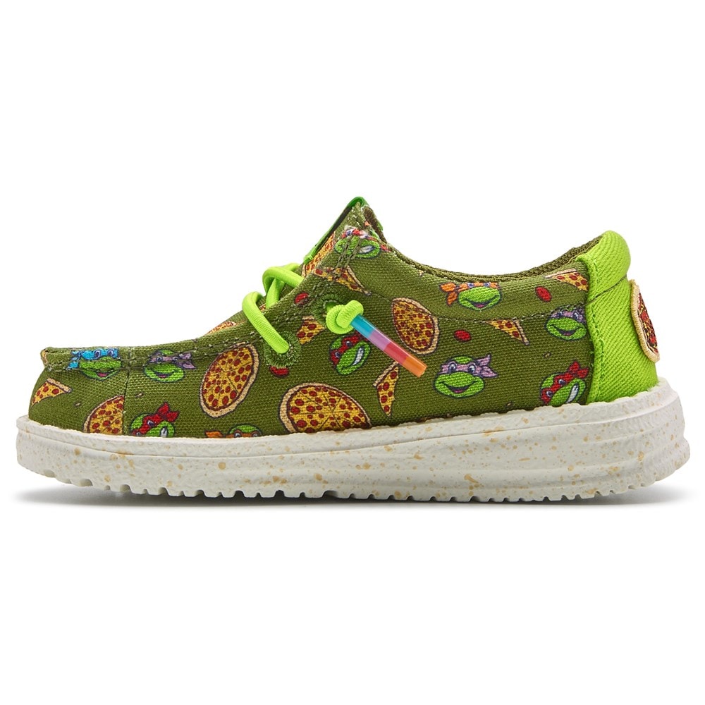 Kids' Wally Ninja Turtles Slip On Shoe Toddler