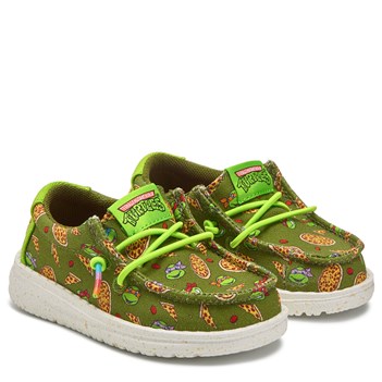 Kids' Wally Ninja Turtles Slip On Shoe Toddler