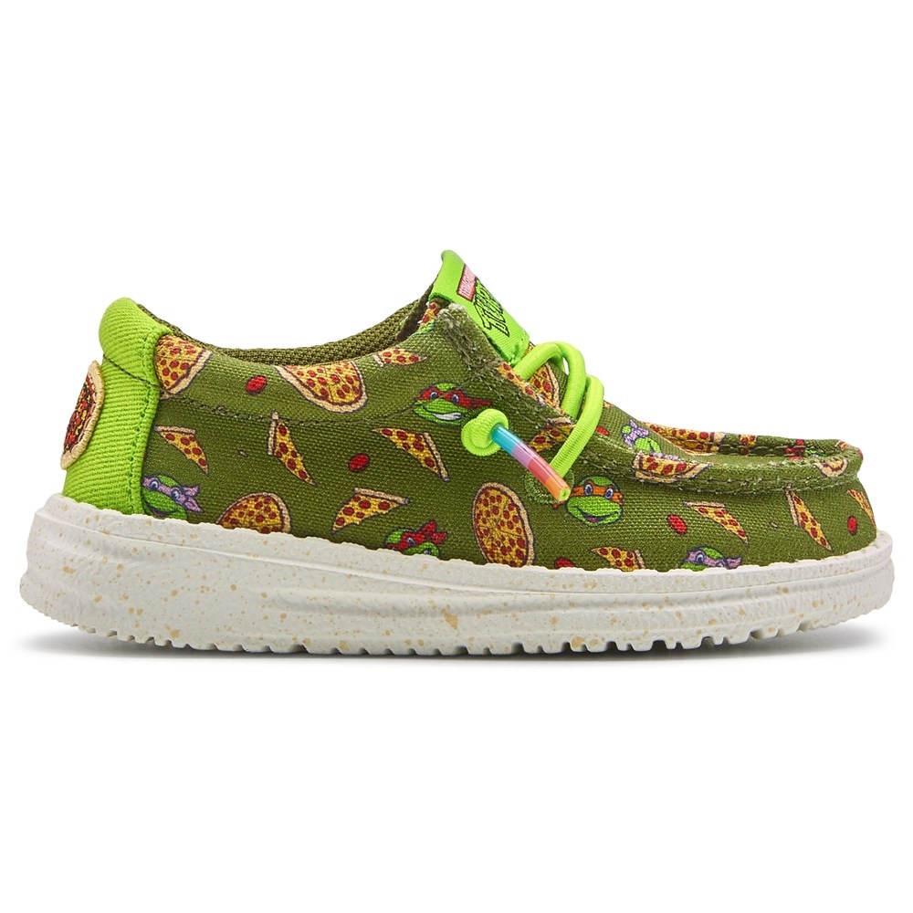 Kids' Wally Ninja Turtles Slip On Shoe Toddler