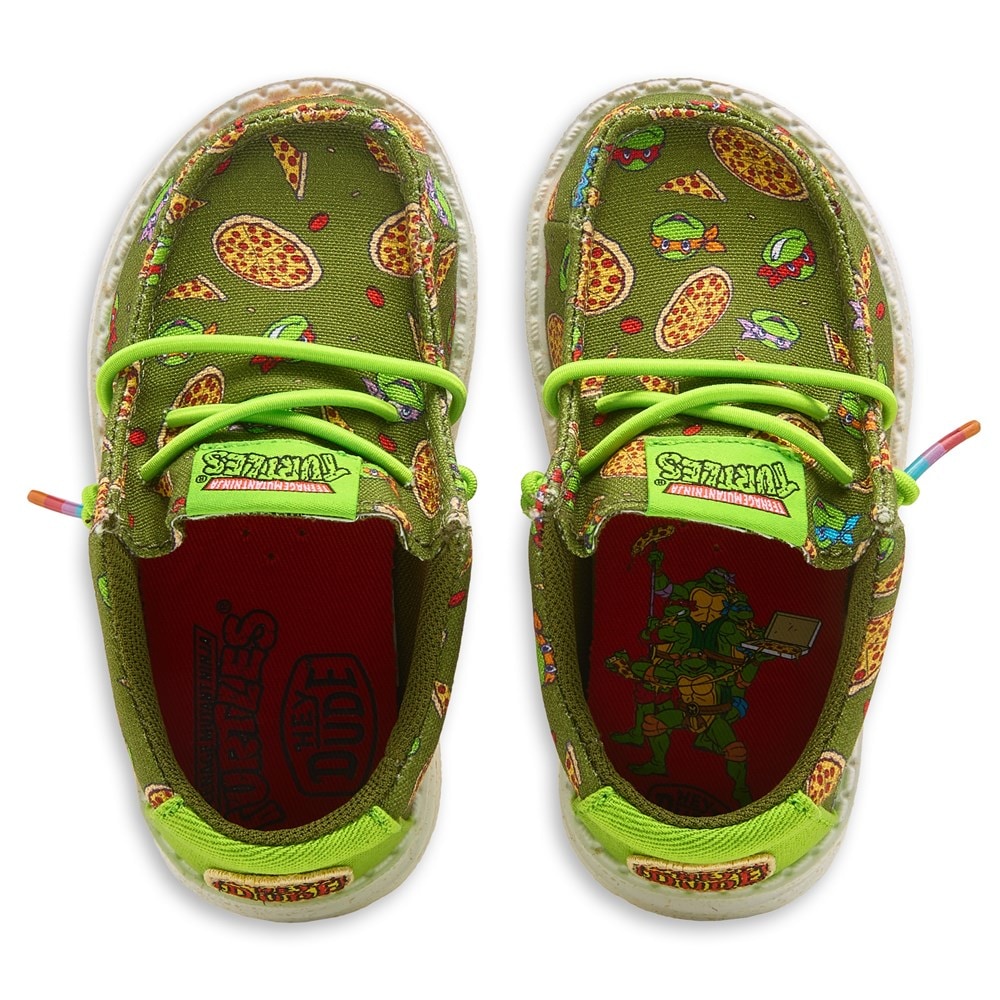 Kids' Wally Ninja Turtles Slip On Shoe Toddler