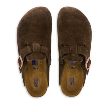 Birkenstock  Boston Suede Slip-On Clogs in Camel size M 13 NWOB Boston Soft Footbed Suede Leather in Color Mink | BIRKENSTOCK US main image 2