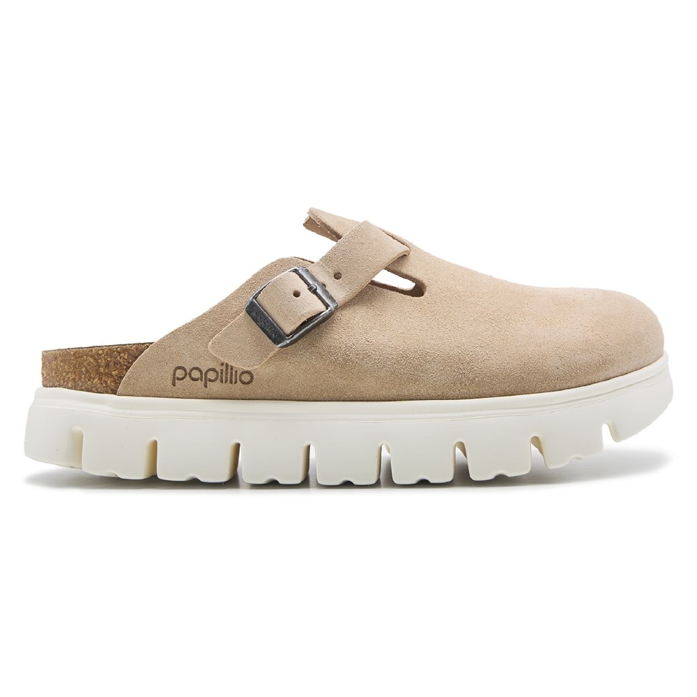 Women's Boston Chunky Clog by Papillio