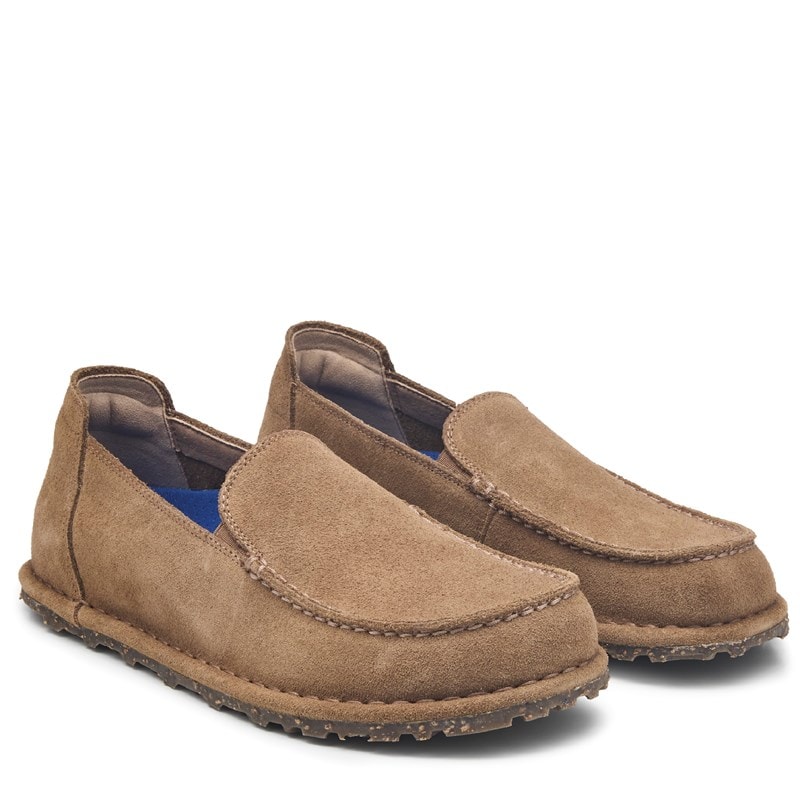 Birkenstock Women's Utti Loafers (Gray Taupe Suede) - Size 38.0 M