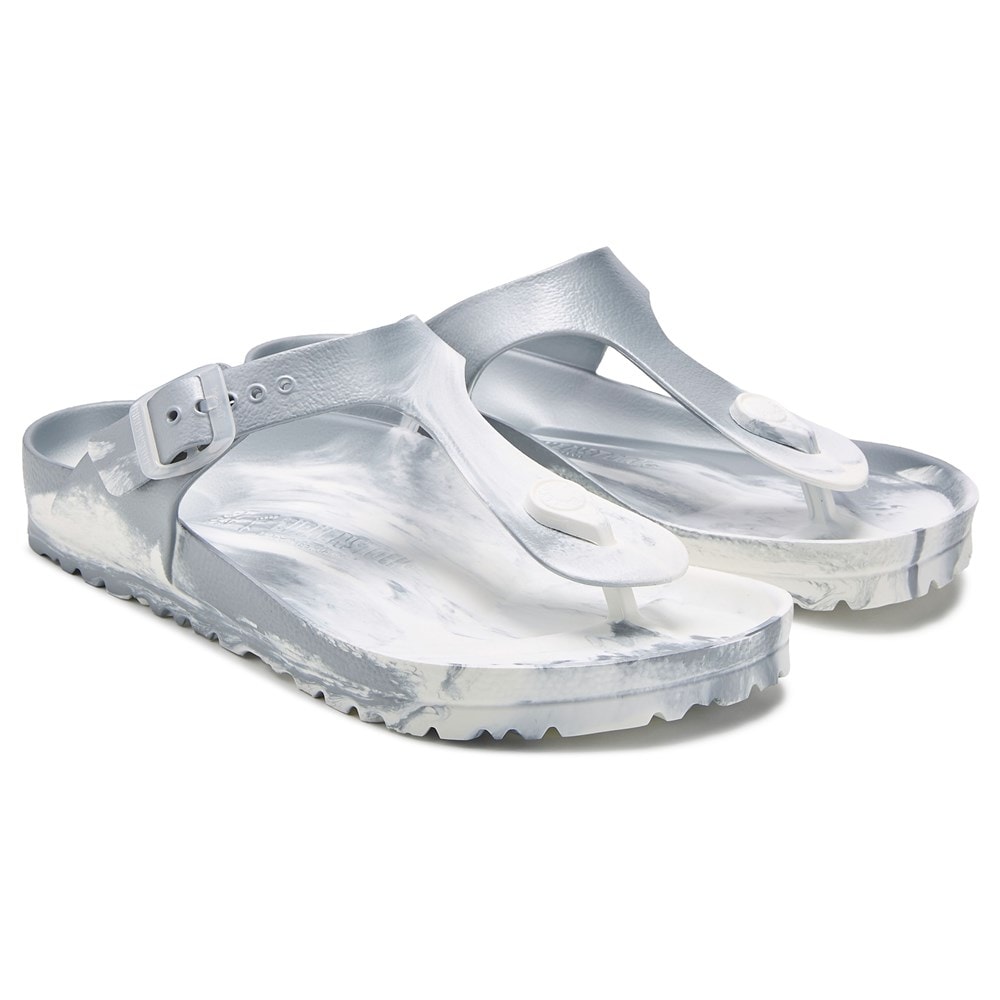 Birkenstock Women's Essentials Gizeh Footbed Sandal Famous Footwear