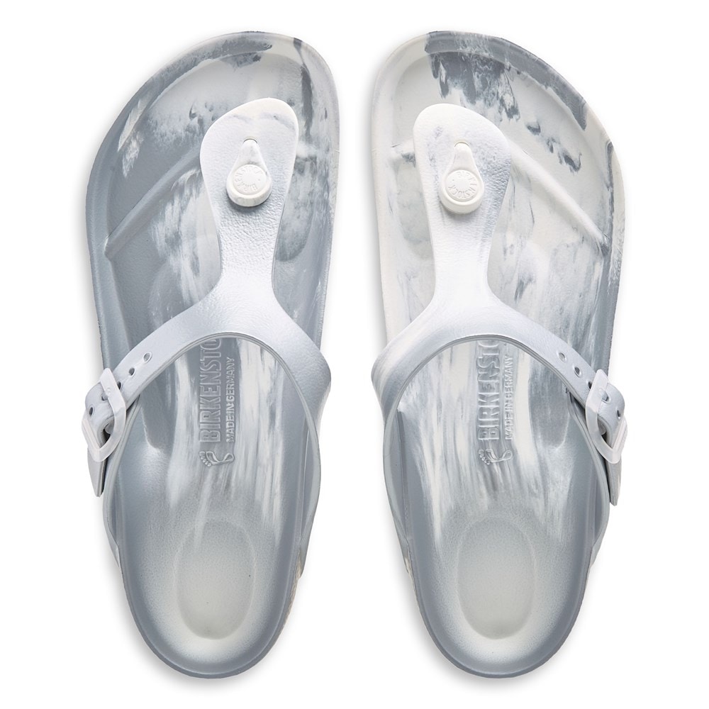 Birkenstock Women's Essentials Gizeh Footbed Sandal Famous Footwear