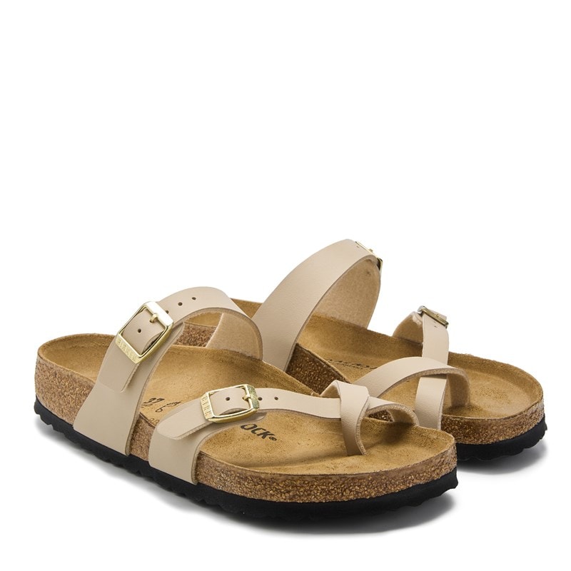 Birkenstock Women's Mayari Footbed Sandals (Sandcastle) - Size 38.0 M