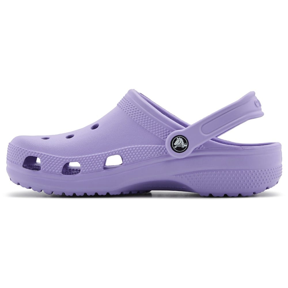 Men's purple footwear - Men's mystic purple classic clog