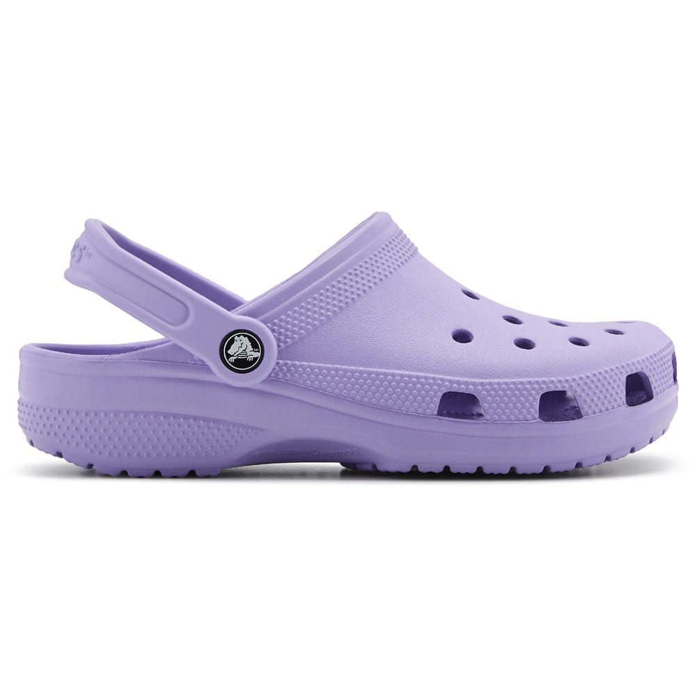 Men's purple clog