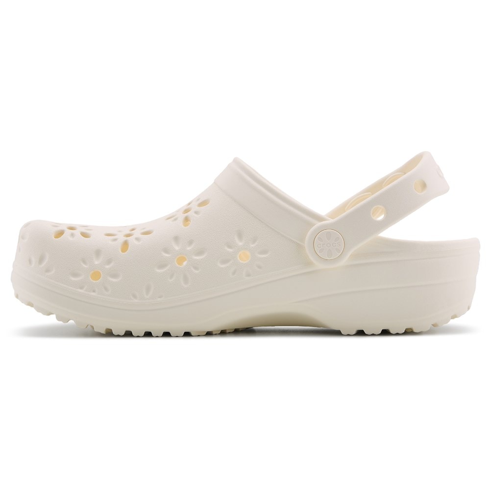Classic Floral Cut Out Clog