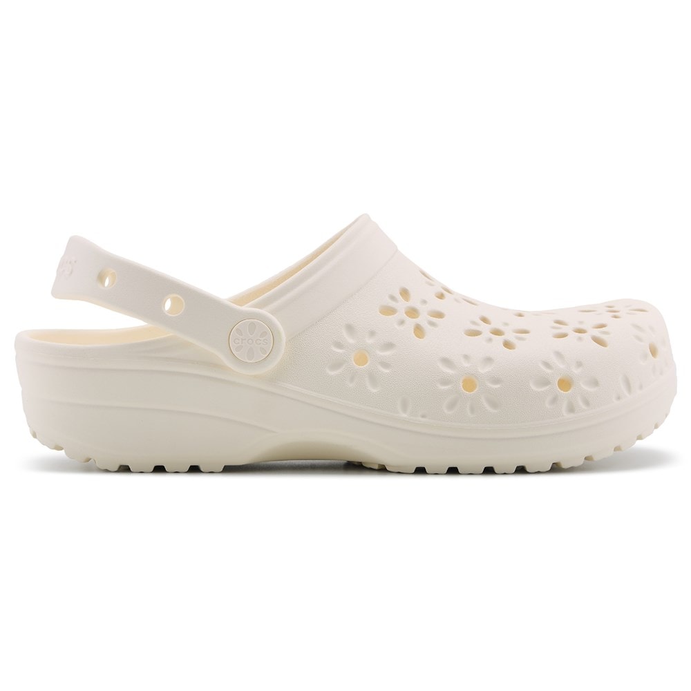 Classic Floral Cut Out Clog