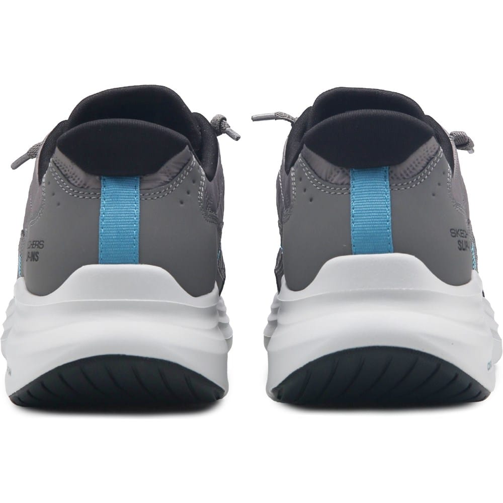Skechers Men's Slip-ins Contour Foam Cozy Fit Sneaker | Famous